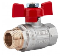 Кран шаровый ICMA 1/2" НВ (87351AD11)