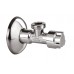 Приладовий кутовий кран ICMA 1/2"х1/2" ПН (90519AD07)