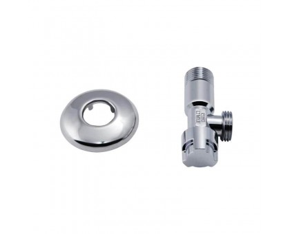 Приладовий кутовий кран ICMA 1/2"х1/2" ПН (90519AD07)