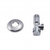Приладовий кутовий кран ICMA 1/2"х1/2" ПН (90519AD07)