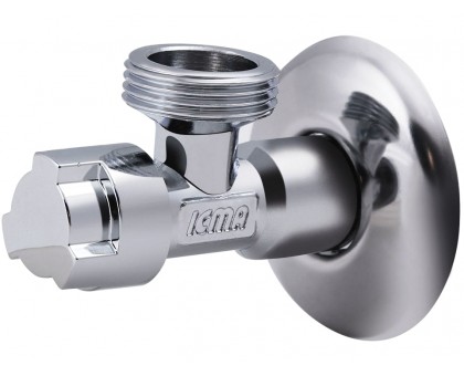 Приладовий кутовий кран ICMA 1/2"х1/2" ПН (90519AD07)