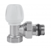 Кран радиаторный угловой с антипротечкой Icma 1/2" №803+940
