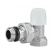 Кран радіаторний кутовий з антипротіканням Icma 1/2" №805+940 (обратка)