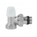 Кран радіаторний кутовий з антипротіканням Icma 1/2" №805+940 (обратка)