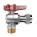 Кран шаровый угловой MIRAYA 3/4" ЗВ (107302)