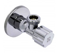 Кран приборный угловой Raftec Silver 1/2"x1/2" НН (VBE0101)