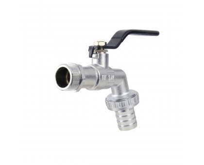 Кран шаровой поливочный Raftec PN40 ЗЗ 3/4" (KP02)