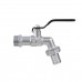 Кран шаровой поливочный Raftec PN40 ЗЗ 3/4" (KP02)