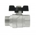 Кран шаровый Raftec BLACK PN40 ВН 3/4" (DRB21)