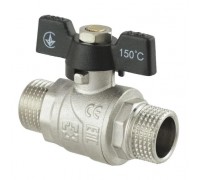 Кран шаровый Raftec BLACK PN40 НН 3/4" (DRB2121)