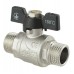 Кран шаровый Raftec BLACK PN40 НН 1/2" (DRB1111)