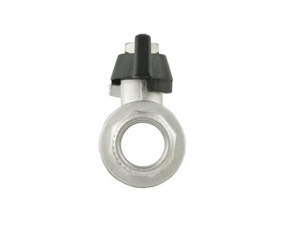 Кран шаровый Raftec BLACK PN40 НН 1/2" (DRB1111)