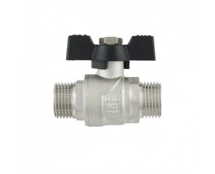 Кран шаровый Raftec BLACK PN40 НН 1/2" (DRB1111)