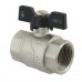 Кран кульовий Raftec BLACK PN40 ВВ 1" (DRB3)
