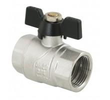 Кран шаровый Raftec BLACK PN40 ВВ 3/4" (DRB2)
