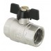 Кран кульовий Raftec BLACK PN40 ВВ 3/4" (DRB2)