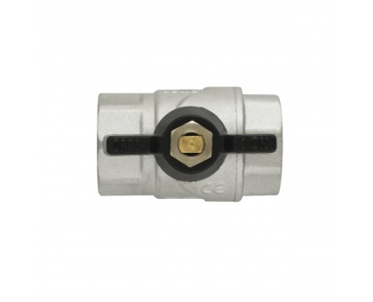 Кран кульовий Raftec BLACK PN40 ВВ 3/4" (DRB2)