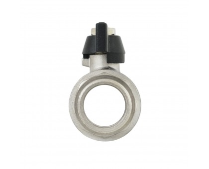 Кран кульовий Raftec BLACK PN40 ВВ 3/4" (DRB2)
