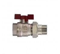 Кран шаровой американка Roda 3/4" 