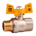 Газовий кран Thermo Alliance 1/2" ЗВ PN40 (SD607NG15PN40)