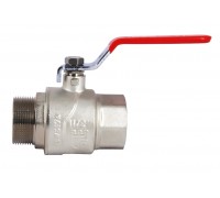 ﻿﻿Кран шаровый SD FORTE 1 1/2" НВ PN40 (SF605W40) 