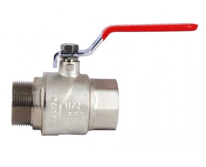﻿﻿Кран шаровый SD FORTE 1 1/2" НВ PN40 (SF605W40) 