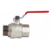 ﻿﻿Кран шаровый SD FORTE 1 1/2" НВ PN40 (SF605W40) 
