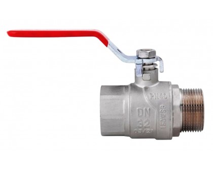 ﻿﻿Кран шаровый SD FORTE 1 1/4" НВ PN40 (SF605W32) 