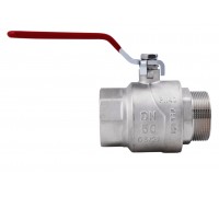 ﻿﻿Кран шаровый SD FORTE 2" НВ PN40 (SF605W50) 