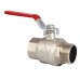 ﻿﻿Кран шаровый SD FORTE 1 1/2" НВ PN40 (SF605W40) 