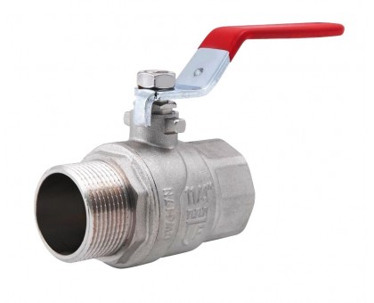 ﻿﻿Кран шаровый SD FORTE 1 1/4" НВ PN40 (SF605W32) 