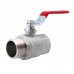 ﻿﻿Кран шаровый SD FORTE 1 1/4" НВ PN40 (SF605W32) 
