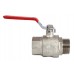 ﻿﻿Кран шаровый SD FORTE 1 1/2" НВ PN40 (SF605W40) 