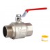 ﻿﻿Кран шаровый SD FORTE 1 1/2" НВ PN40 (SF605W40) 