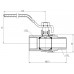 ﻿﻿Кран шаровый SD FORTE 1 1/2" НВ PN40 (SF605W40) 