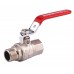 ﻿﻿Кран шаровый SD FORTE 1 1/2" НВ PN40 (SF605W40) 