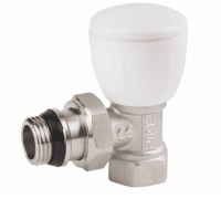 Кран радиаторный угловой с антипротечкой SD Forte 1/2" SF232W15