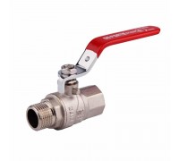 ﻿﻿Кран шаровый SD FORTE 1/2 ВН PN40 (SF605W15) 