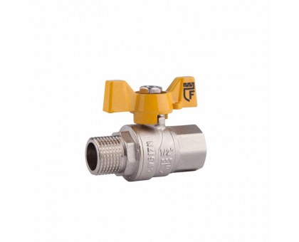 ﻿﻿Кран шаровый SD FORTE 1/2 НВ (газ) SF607G15