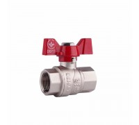 ﻿﻿Кран шаровый SD FORTE 1/2" ВВ PN40 (SF602W15) 