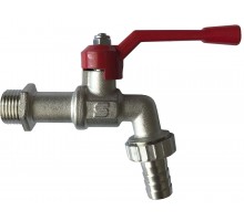 Кран кульовий поливальний SELBA PN25 1/2" SL1583