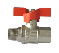 Кран шаровый SELBA PN40 1/2" НВ SL1508