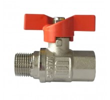 Кран кульовий SELBA PN40 1/2" ЗВ SL1508