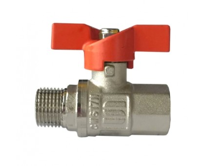 Кран шаровый SELBA PN40 1/2" НВ SL1508