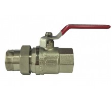 Кран кульовий SELBA PN40 1 1/4" з американкою SL1509