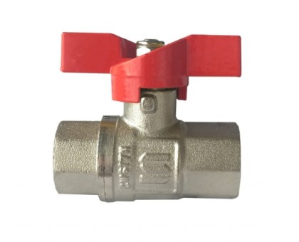 Кран шаровый SELBA PN40 1/2" ВВ SL1507