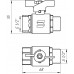Кран шаровый SELBA PN40 1/2" НВ SL1508