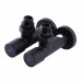 Набор кранов угловых с американкой SOLOMON LUX 1/2″ BLACK 7777 (2шт)