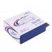 Набор кранов угловых с американкой SOLOMON LUX 1/2″ WHITE 7777 (2шт.)