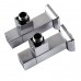 Набор кранов угловых с американкой SOLOMON LUX 1/2″ CUBE CHROM 8888 (2шт.)